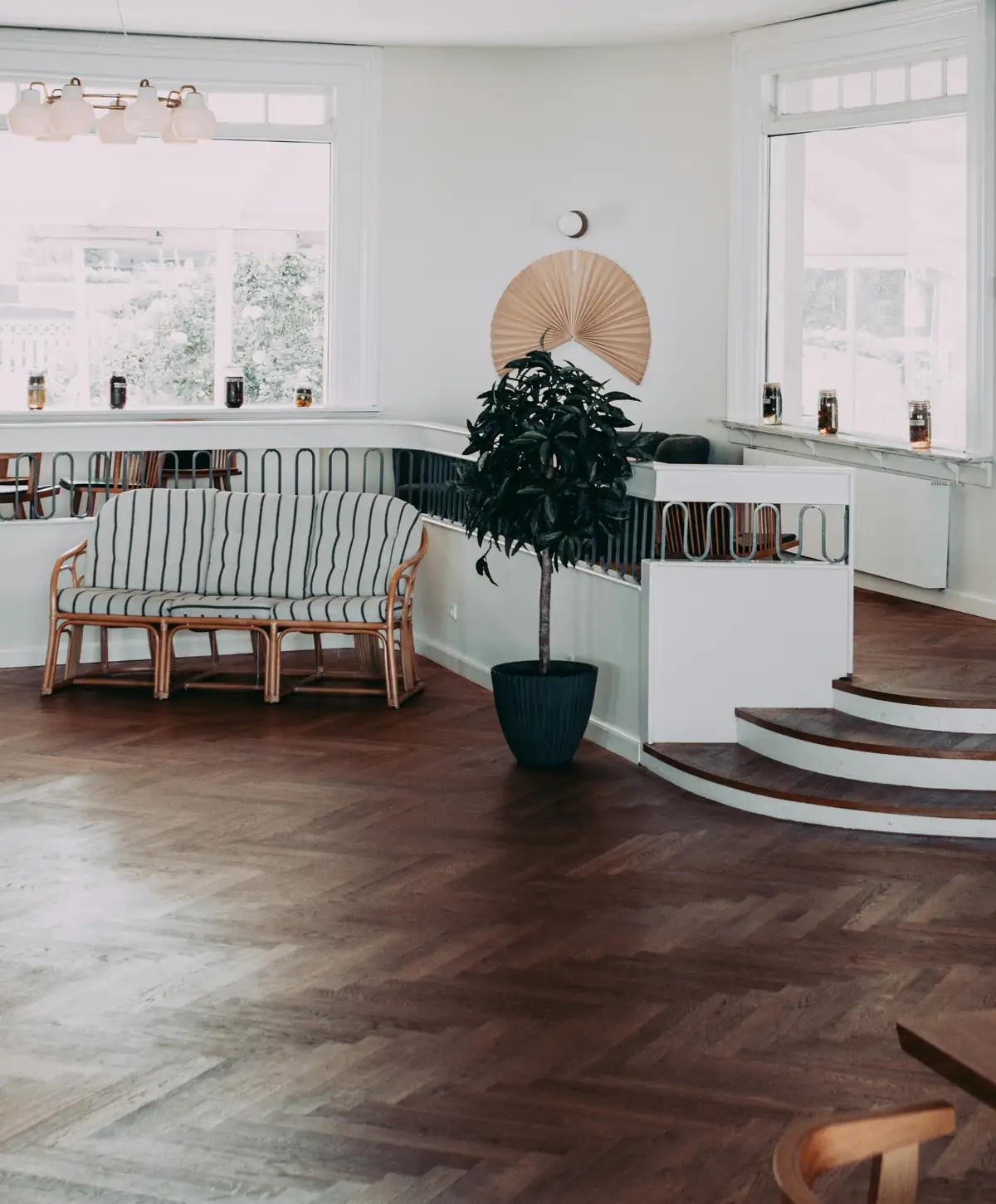 Parquet en bâton rompu, illustration